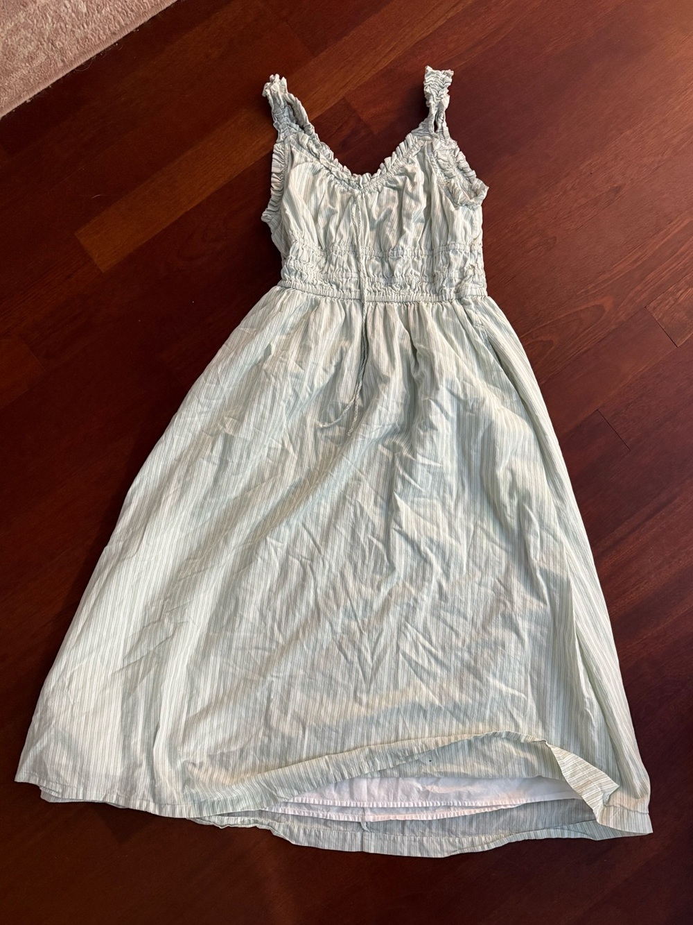 Old Navy Mint Women’s Green Striped' Sundress